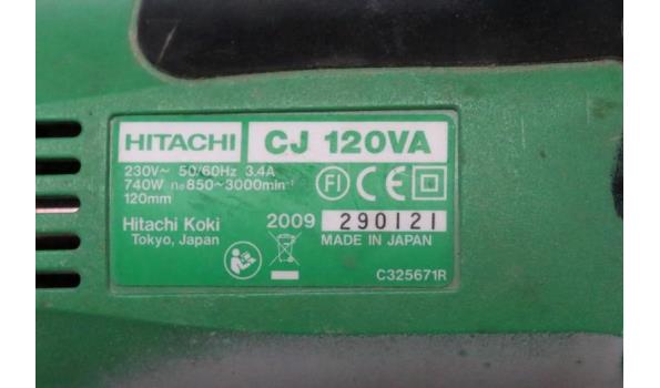 decoupeerzaagmachine HITACHI CJ120VA